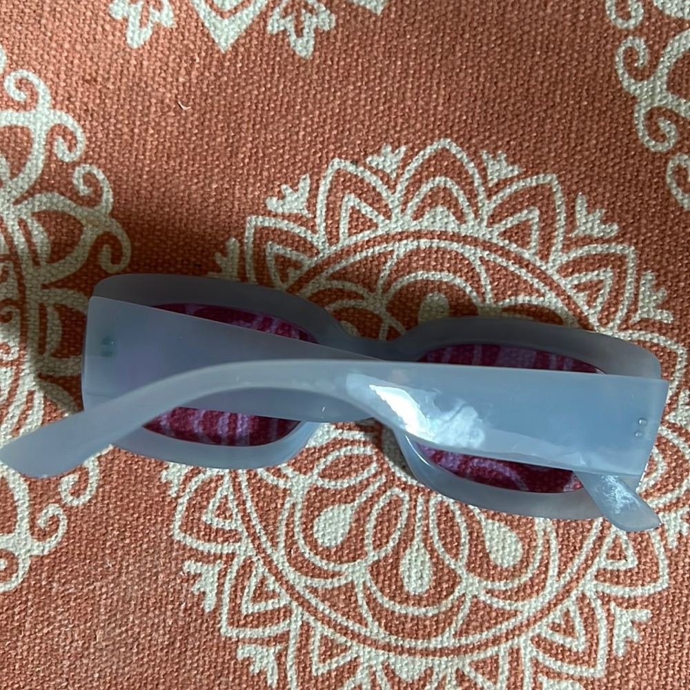 Aerie blue/purple sunglasses!